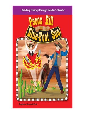 cover image of Pecos Bill and Slue-Foot Sue